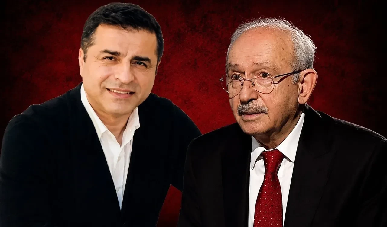 Selahattin Demirtaş'tan Kemal Kılıçdaroğlu'nun ziyaret talebine cevap
