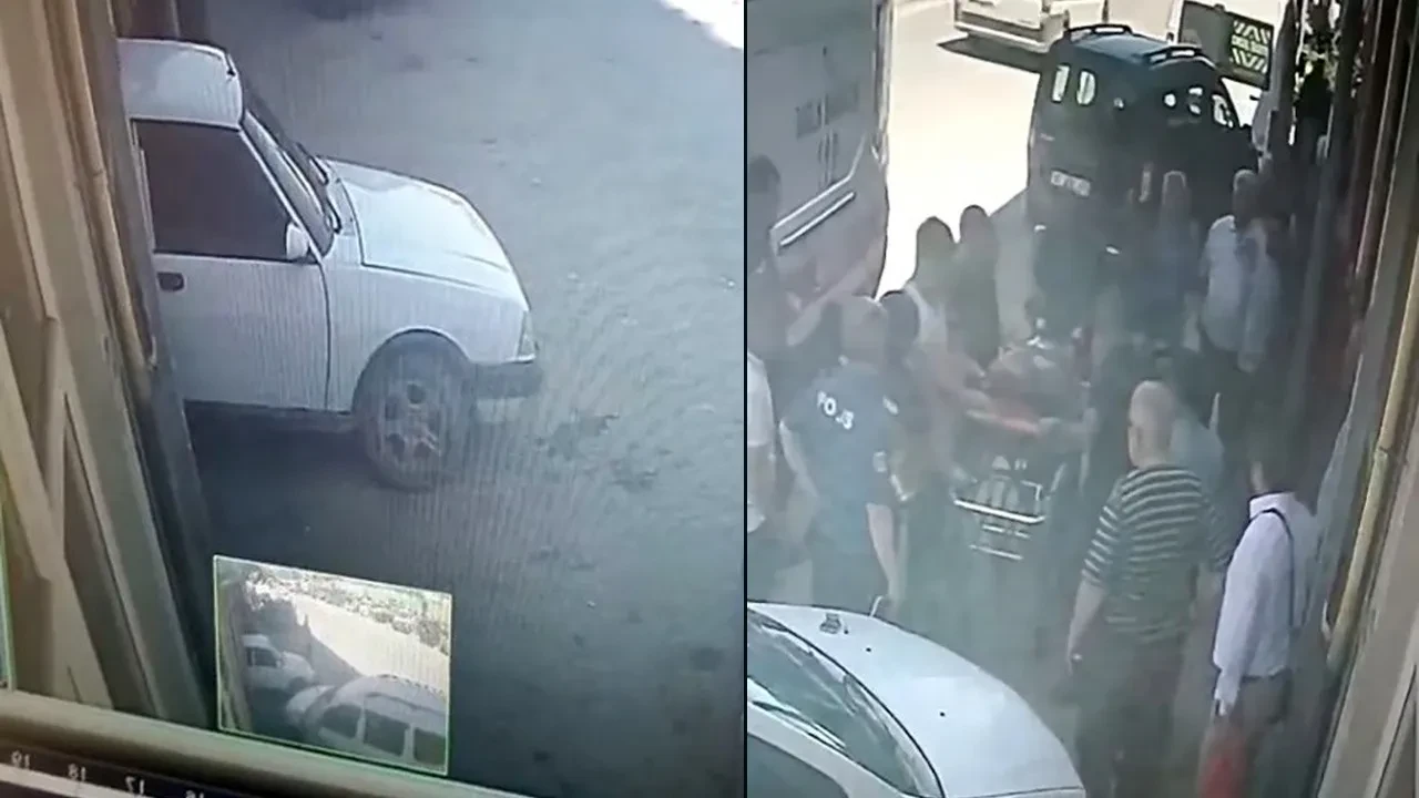 Tamir etmek istediği otomobilin altında kaldı