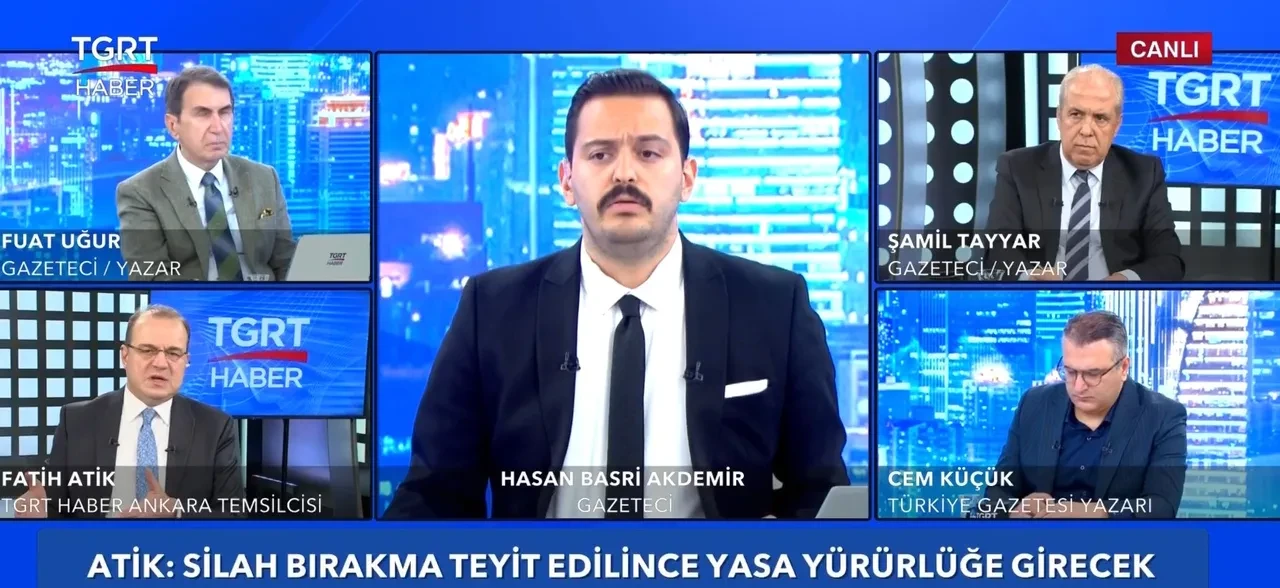 Terörsüz Türkiye sürecinde Meclis'e gelecek düzenlemelerin detaylarını Fatih Atik açıkladı