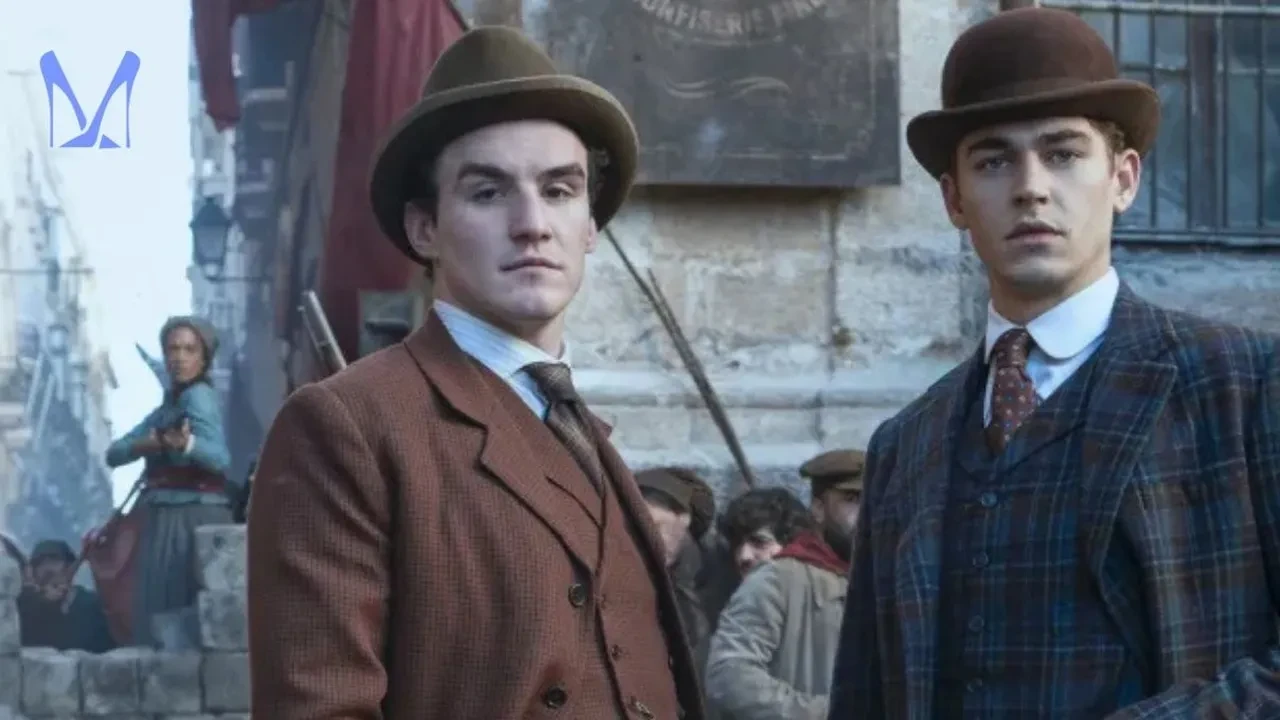 Yalım Danışman Young Sherlock dizisinin 2. sezonunda! Osmanlı askerini oynayacak