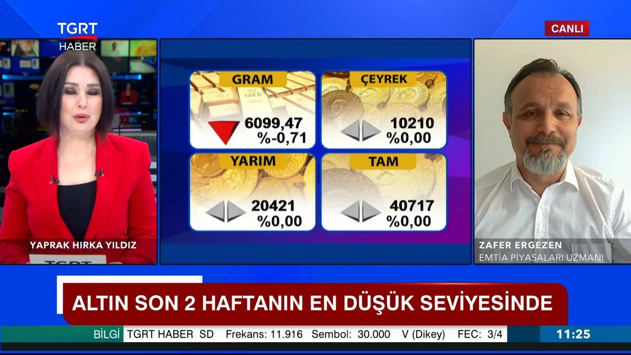 Zafer Ergezen'den altın için '14.720 TL' uyarısı! 'Gümüş için bir miktar olumsuzum...'