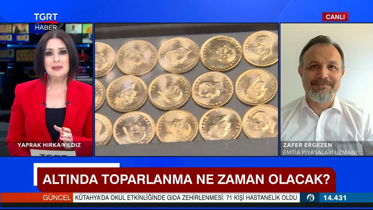 Zafer Ergezen'den altın için '14.720 TL' uyarısı! 'Gümüş için bir miktar olumsuzum...'