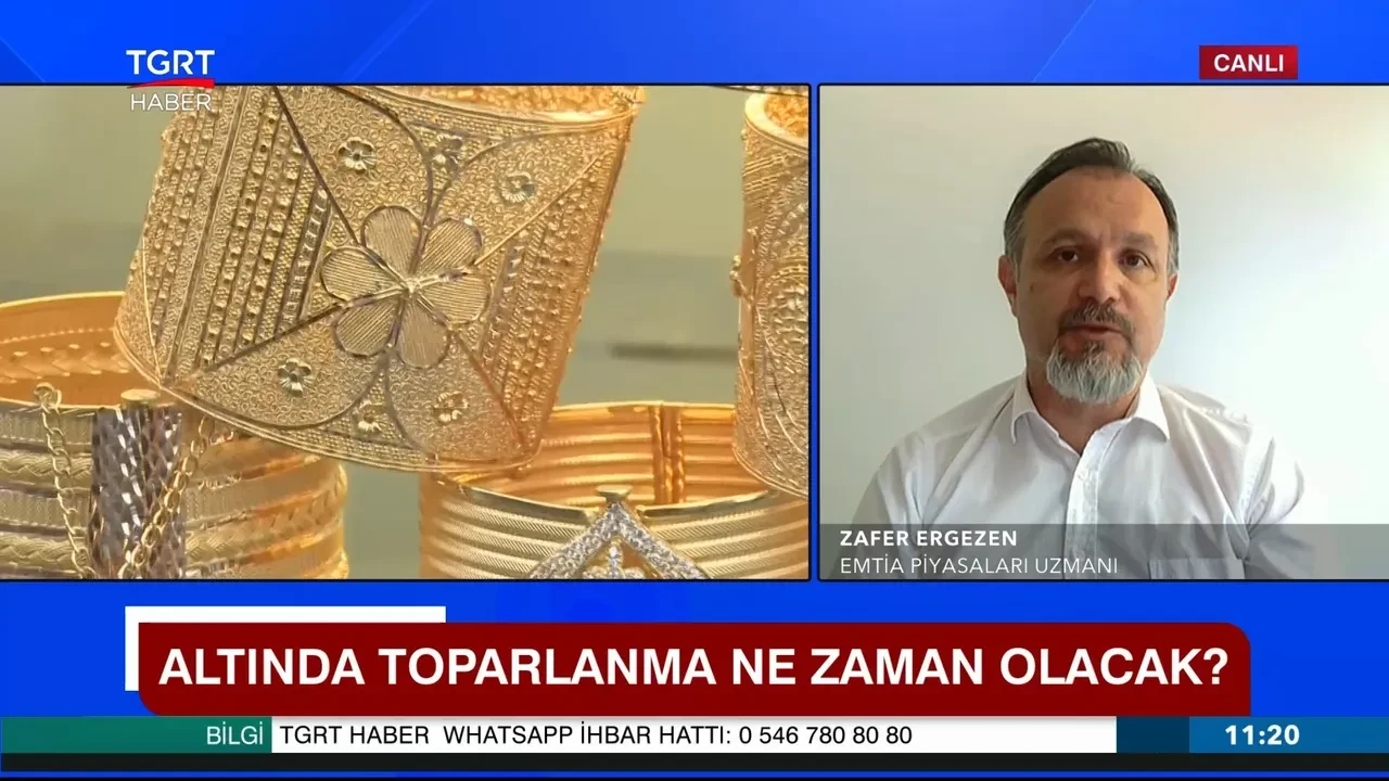 Zafer Ergezen'den altın için '14.720 TL' uyarısı! 'Gümüş için bir miktar olumsuzum...'