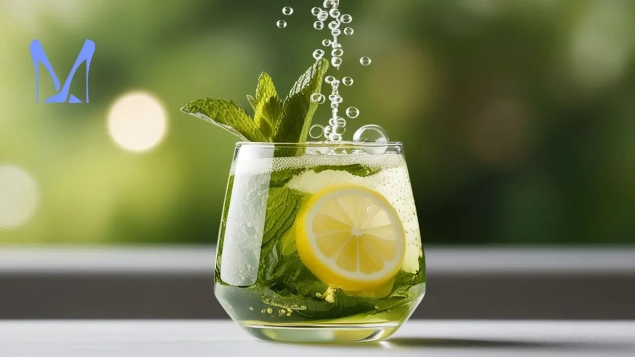 40 derecenin üzerine çıkan sıcak havaları bastırmanın en iyi yolu! Buz gibi naneli limonata