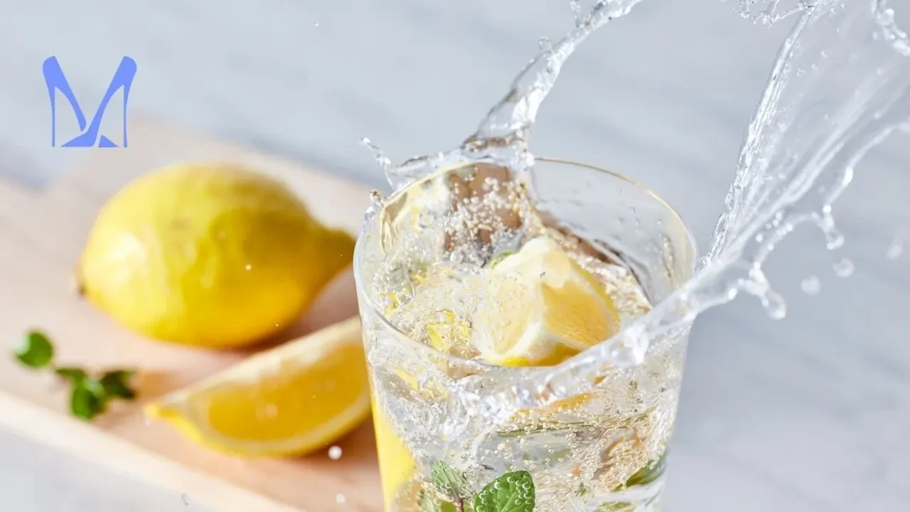 40 derecenin üzerine çıkan sıcak havaları bastırmanın en iyi yolu! Buz gibi naneli limonata