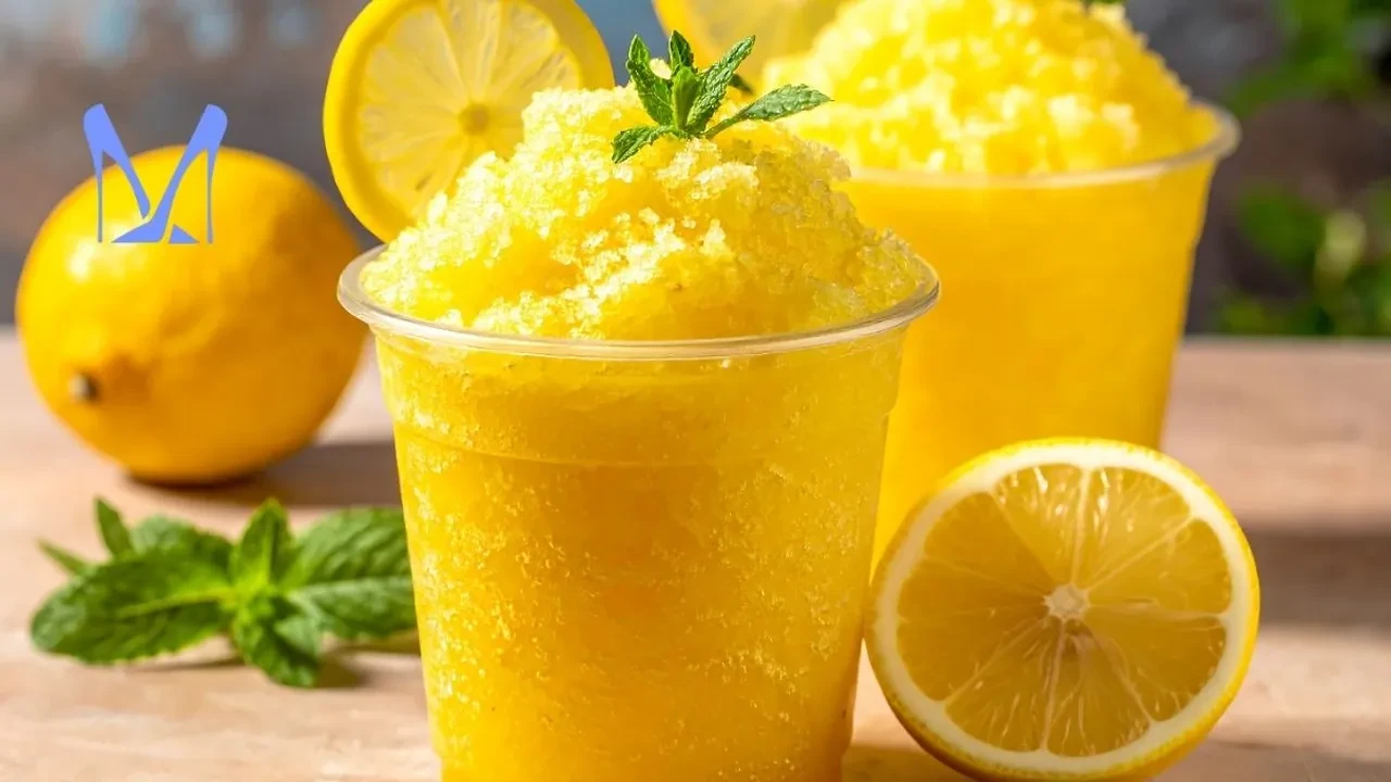 40 derecenin üzerine çıkan sıcak havaları bastırmanın en iyi yolu! Buz gibi naneli limonata