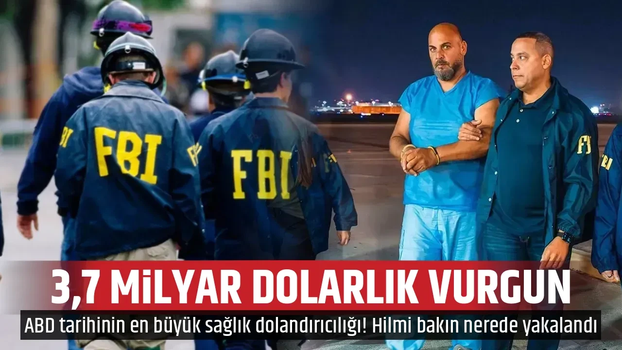 3,7 MİLYAR DOLARLIK VURGUN