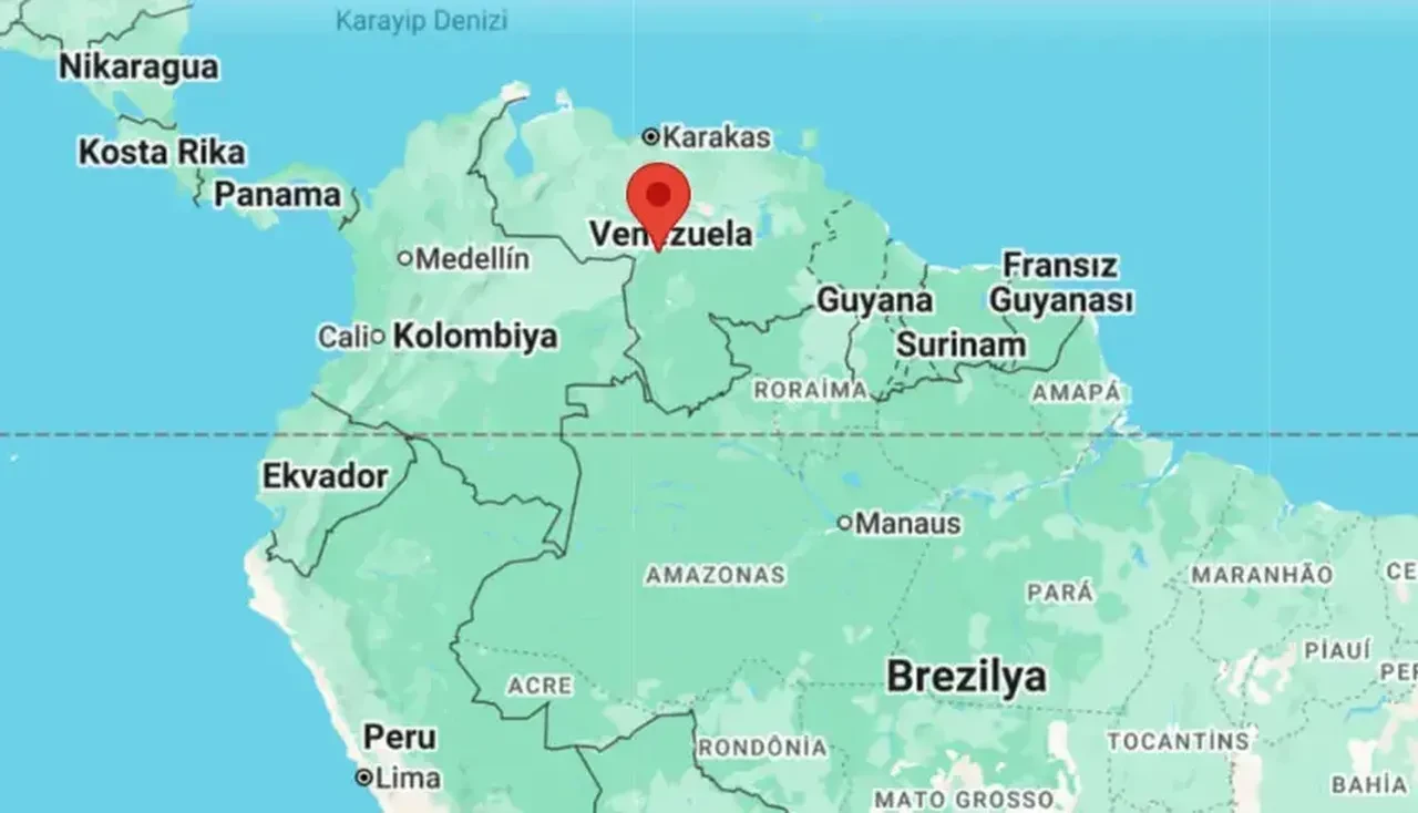 Depremin vurduğu Venezuela nerede, hangi kıtada? Venezuela nüfusu ve konum bilgileri 
