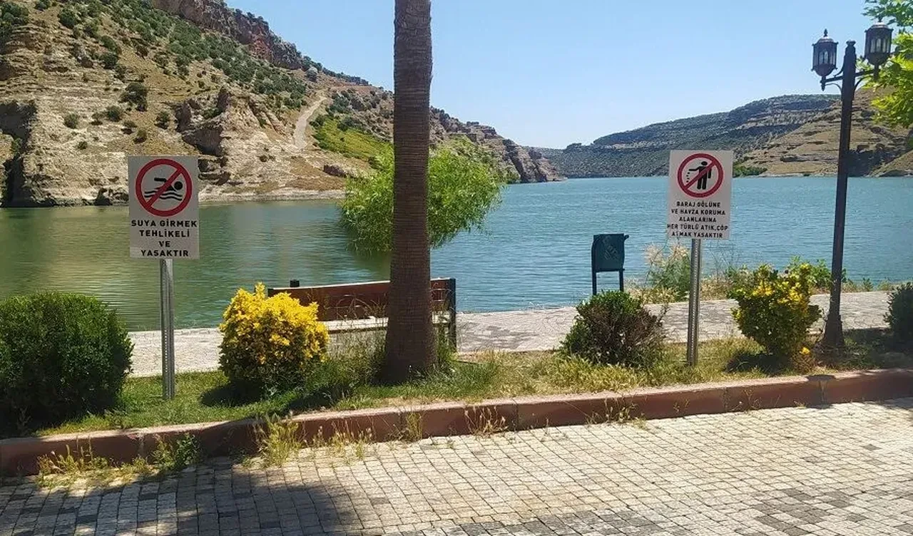 Diyarbakır Valiliği duyurdu: Sulama kanalı, baraj ve göle girmek yasaklandı