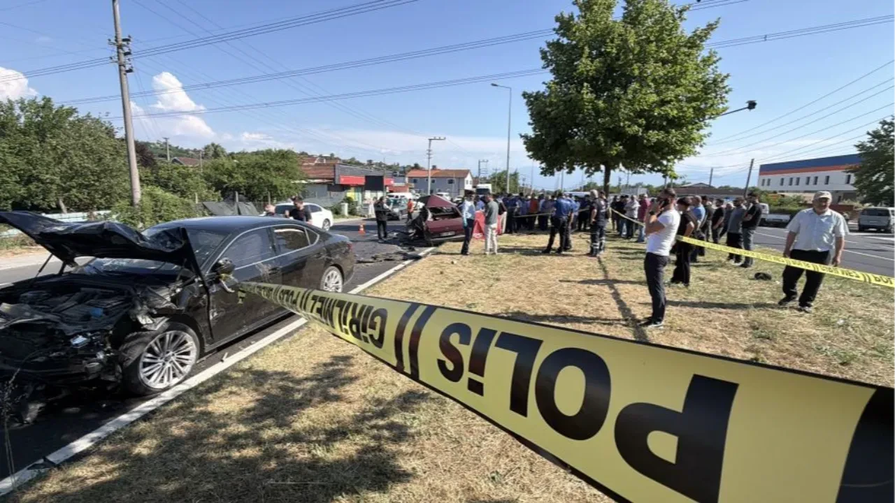 Düzce Milletvekili Ercan Öztürk kaza yaptı: 1 ölü, 2 yaralı