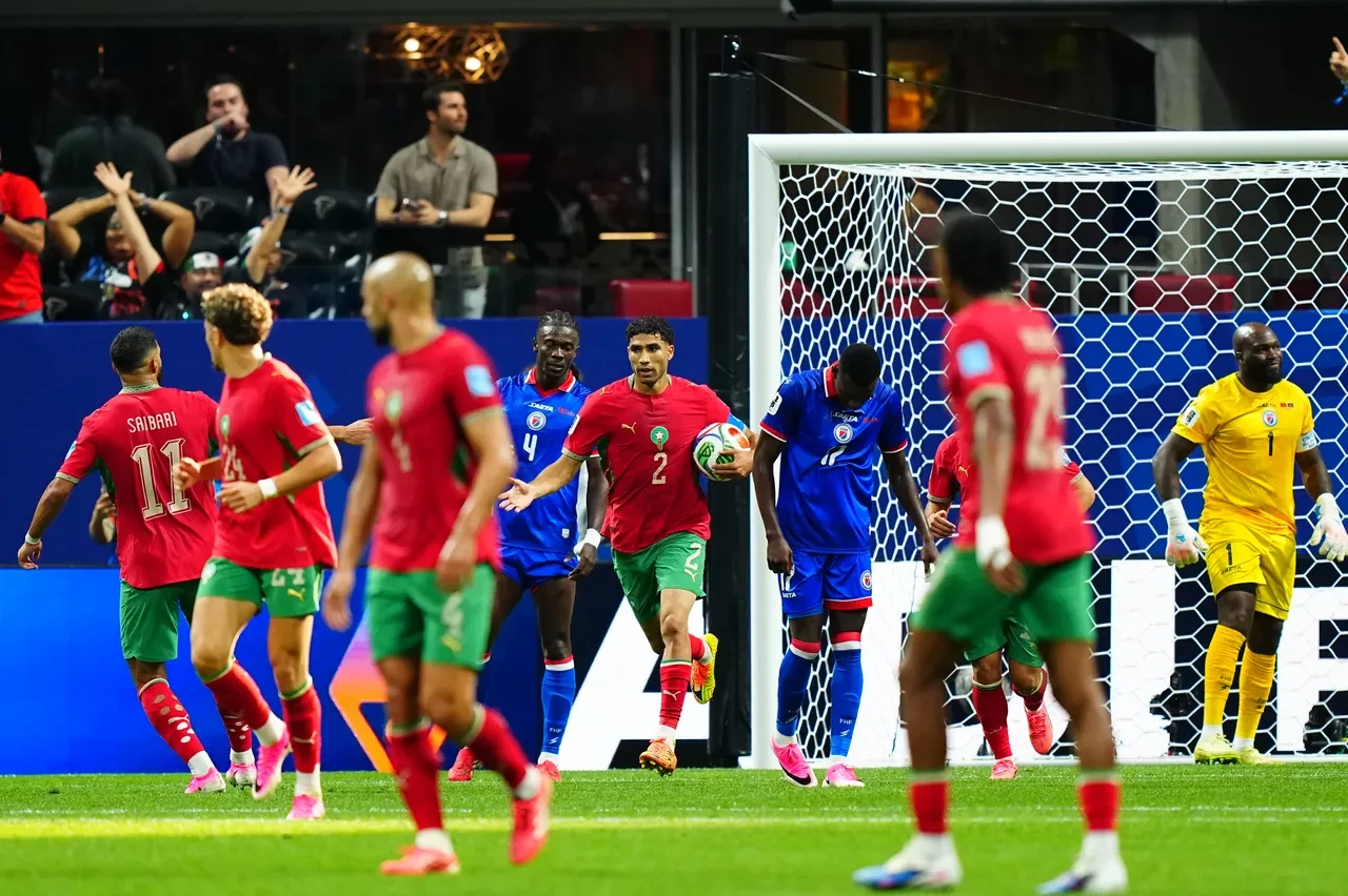 Fas gol düellosunda Haiti'yi devirip tur atladı
