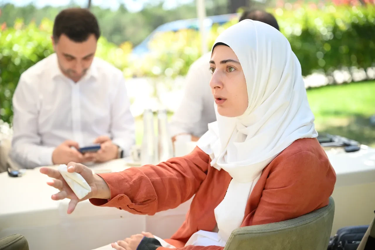 Gaziosmanpaşa Belediye Başkan Vekili Eray Karadeniz, dijital medya temsilcilerini ağırladı!