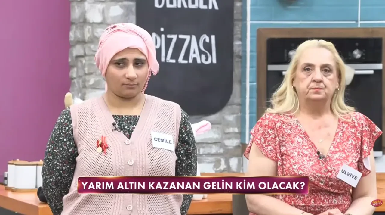 gelinim mutfakta yarım altın