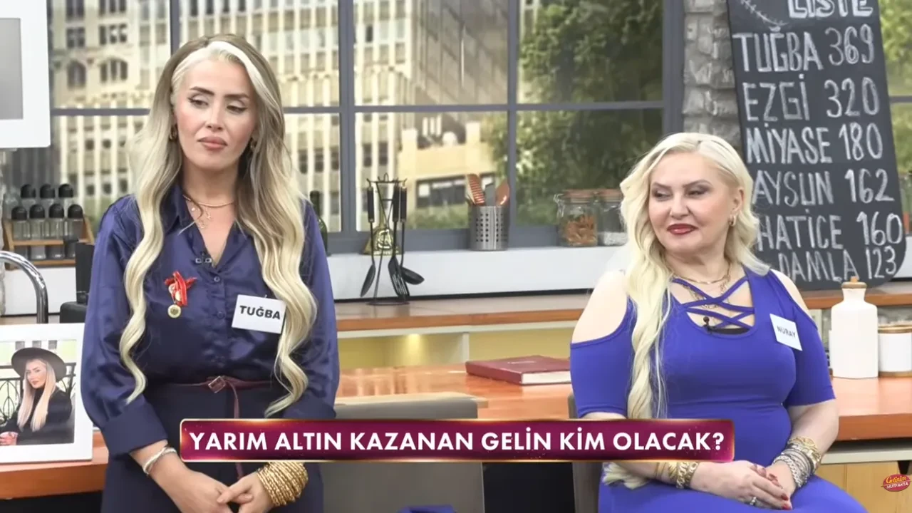 gelinim mutfakta yarım altın