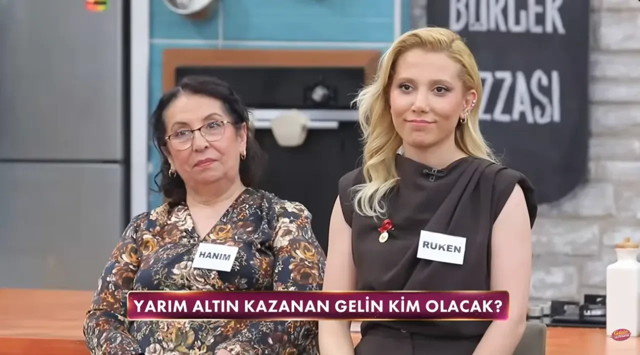 gelinim mutfakta yarım altın kim aldı