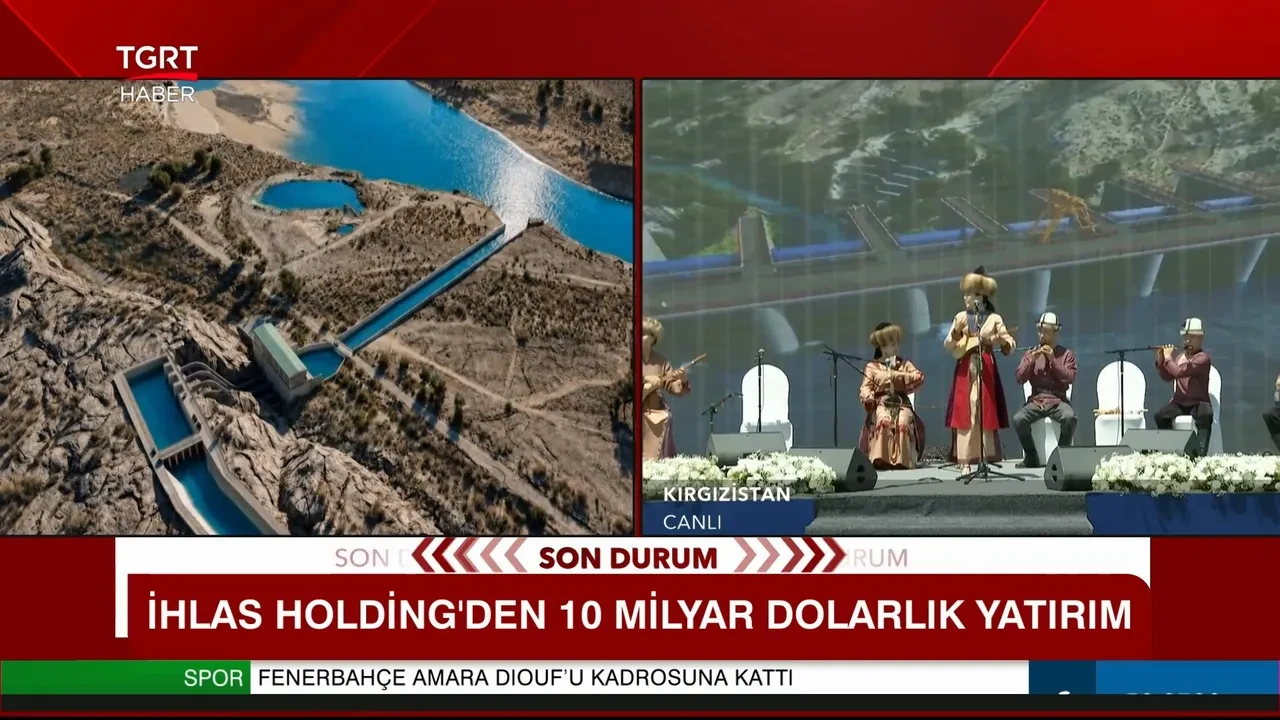 İhlas Holding’den dev yatırım! Kırgızistan’ın kalbinde dev tören: 'Tarihi bir gün yaşıyoruz'
