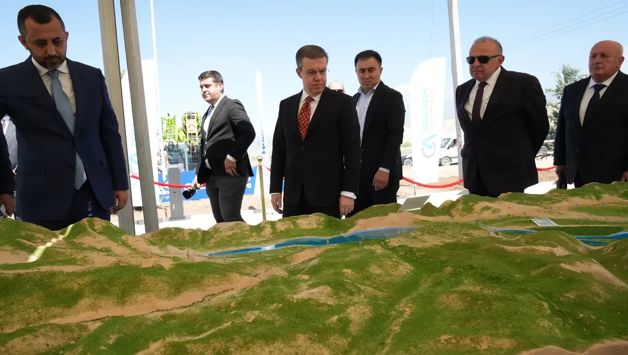 İhlas Holding’den dev yatırım! Kırgızistan’ın kalbinde dev tören: 'Tarihi bir gün yaşıyoruz'