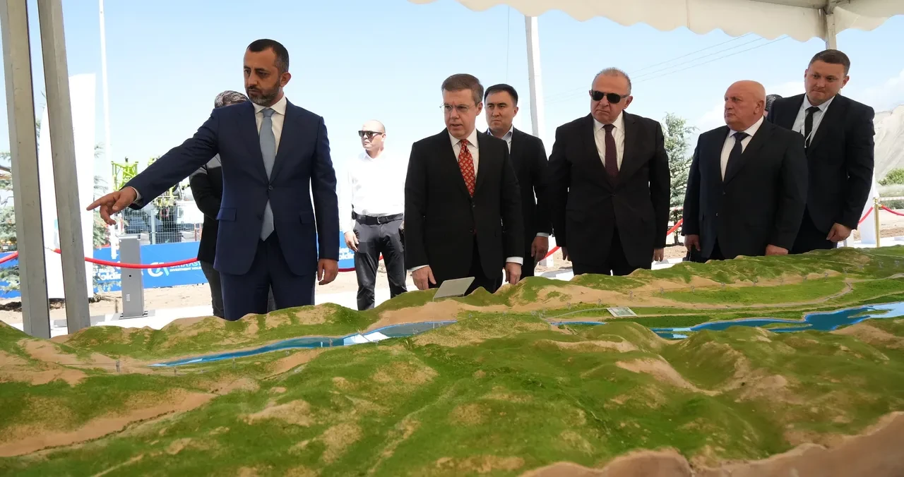 İhlas Holding’den dev yatırım! Kırgızistan’ın kalbinde dev tören: 'Tarihi bir gün yaşıyoruz'