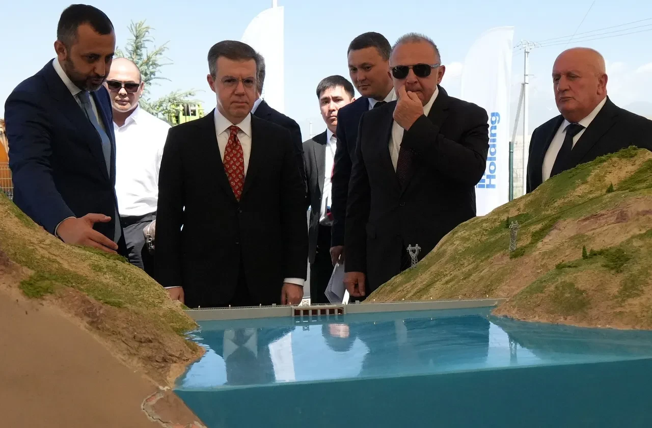 İhlas Holding’den dev yatırım! Kırgızistan’ın kalbinde dev tören: 'Tarihi bir gün yaşıyoruz'