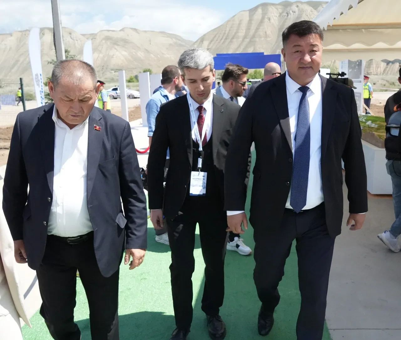 İhlas Holding’den dev yatırım! Kırgızistan’ın kalbinde dev tören: 'Tarihi bir gün yaşıyoruz'