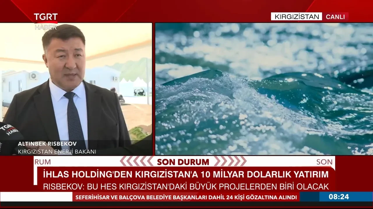 İhlas Holding’den dev yatırım! Kırgızistan’ın kalbinde dev tören: 'Tarihi bir gün yaşıyoruz'