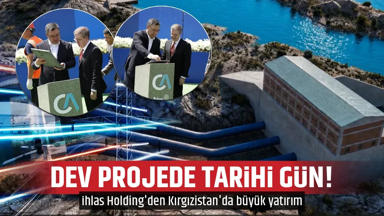 DEV PROJEDE TARİHİ GÜN!
