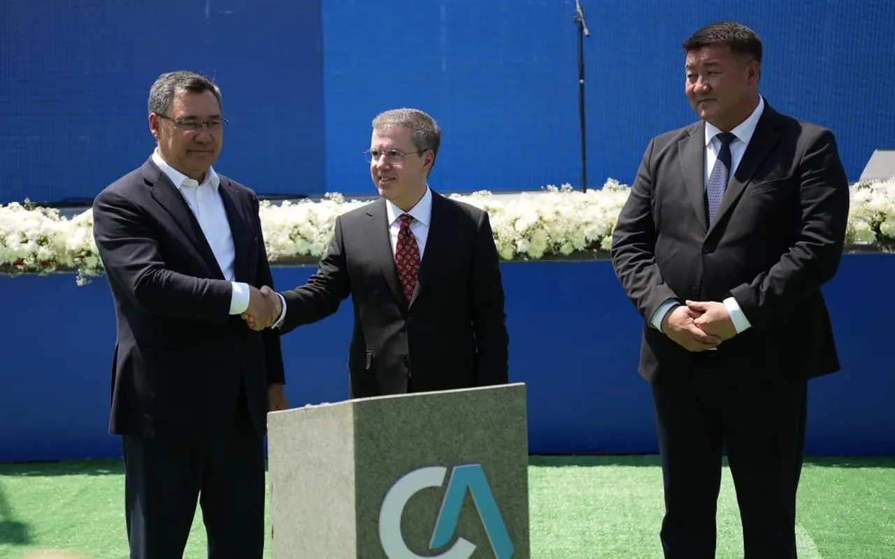 İhlas Holding'den Kırgızistan'da büyük yatırım! Dev projede tarihi gün