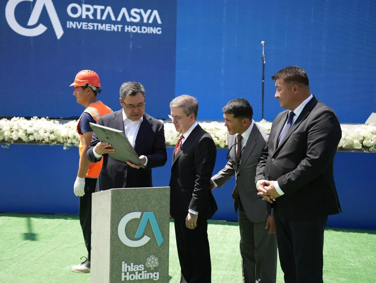 İhlas Holding'den Kırgızistan'da büyük yatırım! Dev projede tarihi gün