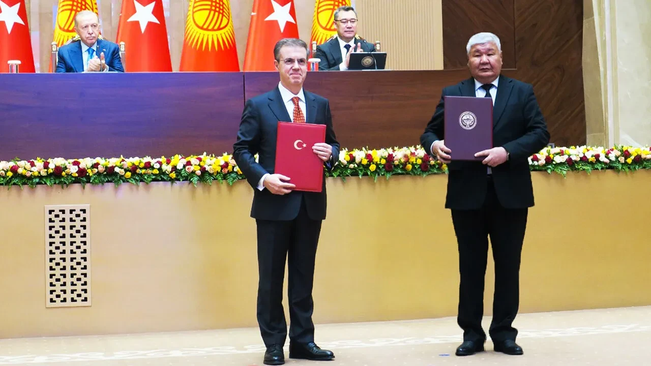 İhlas Holding'in Kırgızistan’daki dev yatırımına Erdoğan’dan tebrik!