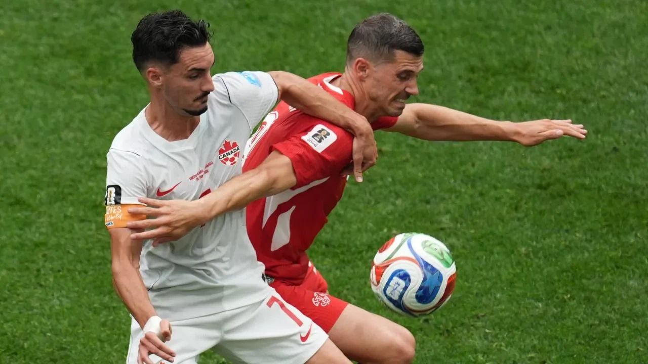 İsviçre, Kanada'yı 2-1 yendi! İki takım da son 32 turuna yükseldi