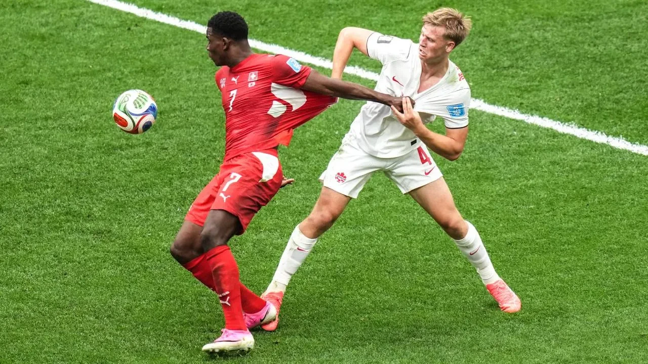 İsviçre, Kanada'yı 2-1 yendi! İki takım da son 32 turuna yükseldi