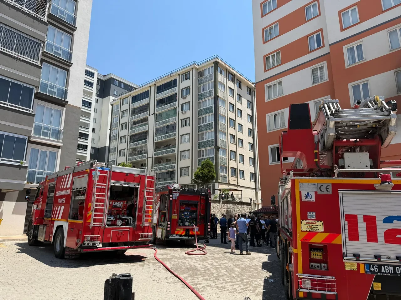 Kahramanmaraş’ta yangın faciası: 3 engelli vatandaş feci şekilde can verdi