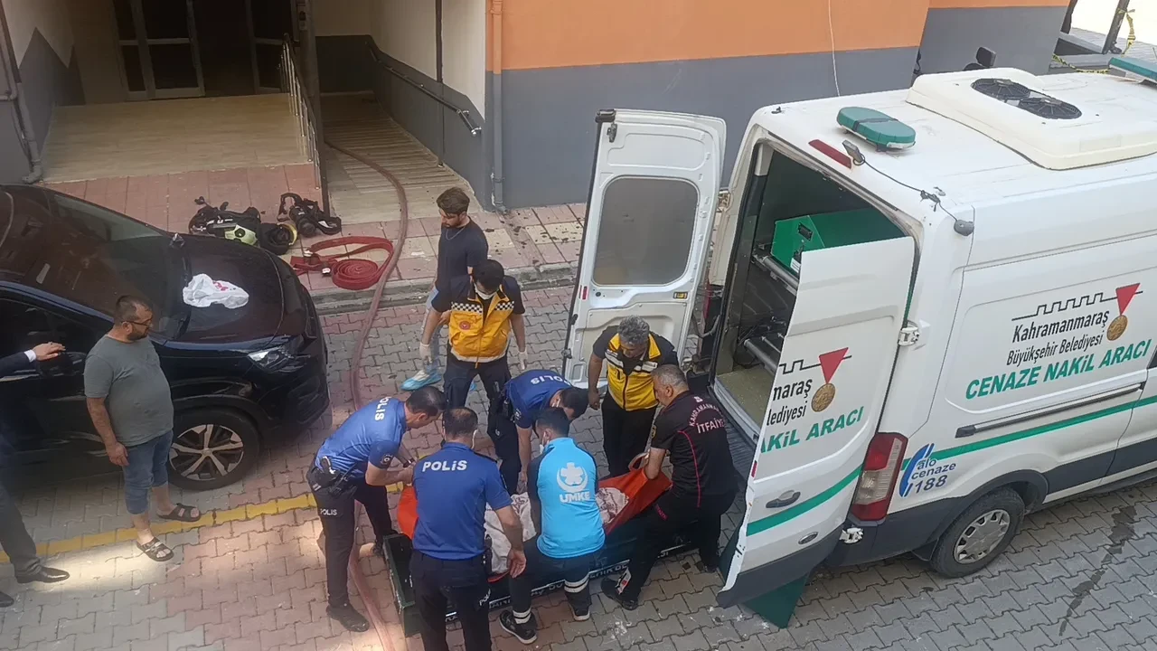 Kahramanmaraş’ta yangın faciası: 3 engelli vatandaş feci şekilde can verdi