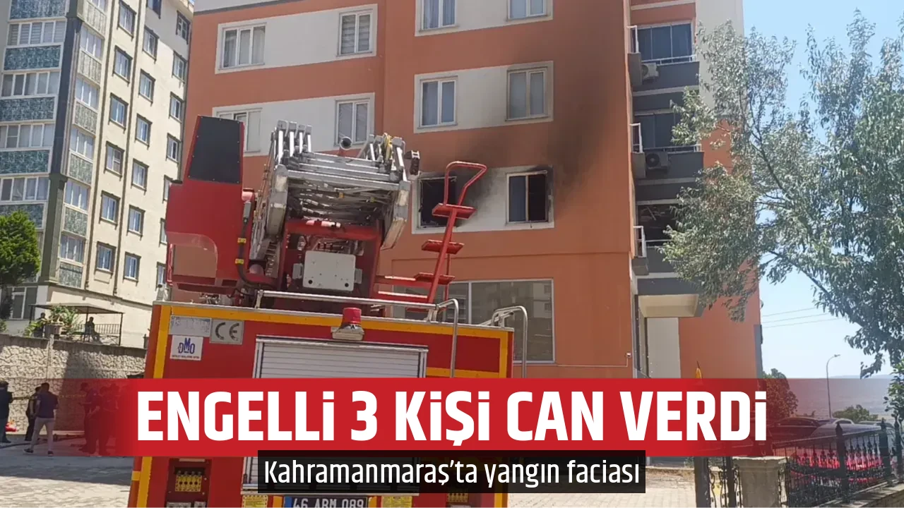 ENGELLİ 3 KİŞİ CAN VERDİ