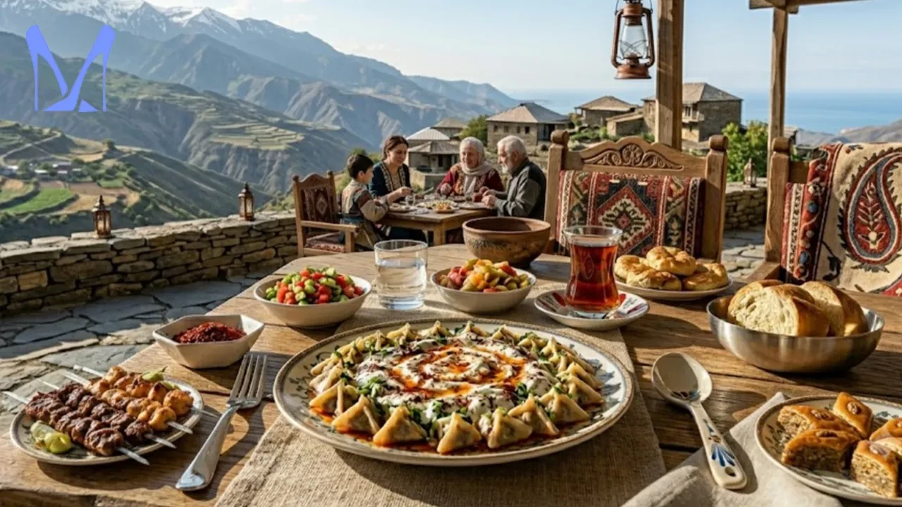 MasterChef usulü yoğurtlu cevizli çerkez mantısı! Hem lezzeti hem görseli şahane! Deneyen vazgeçemiyor!