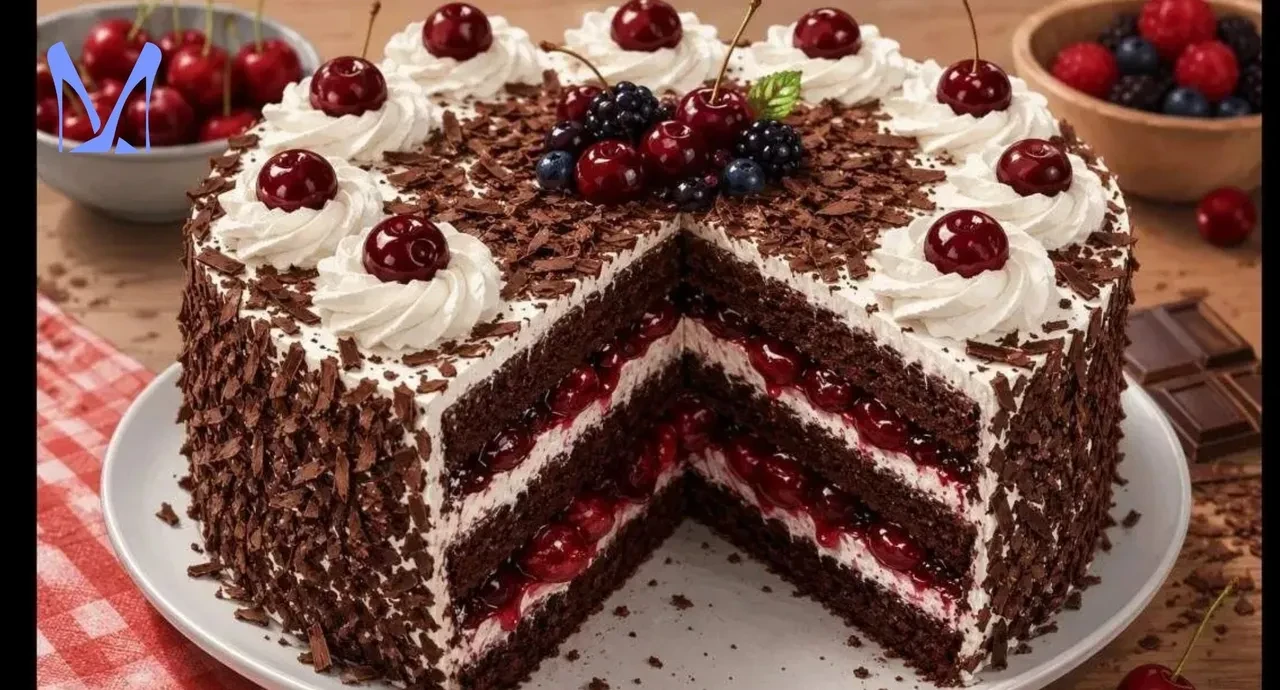 Pastaneye gitmeye gerek yok! Gelinim Mutfakta orman pastası tarifi misafirinize yetişecek
