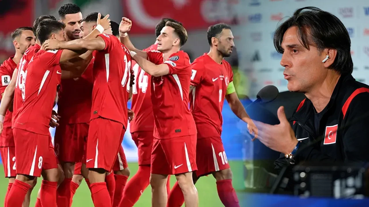 Vincenzo Montella'dan sürpriz karar! İşte Türkiye - ABD maçı muhtemeler 11'i