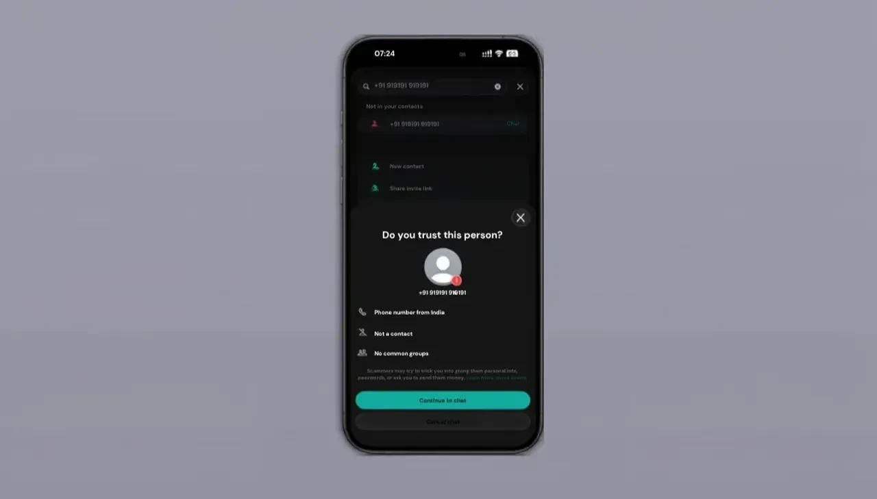 WhatsApp "Güven Uyarıları" özelliğini kullanıma sunuyor!