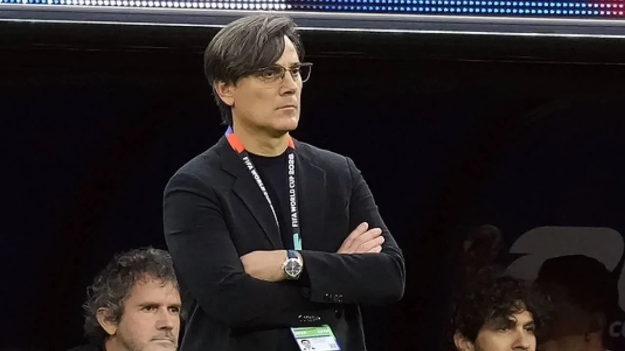 A Milli Takım Teknik Direktörü Vincenzo Montella: "Başımız dik bir şekilde ülkemize döneceğiz"