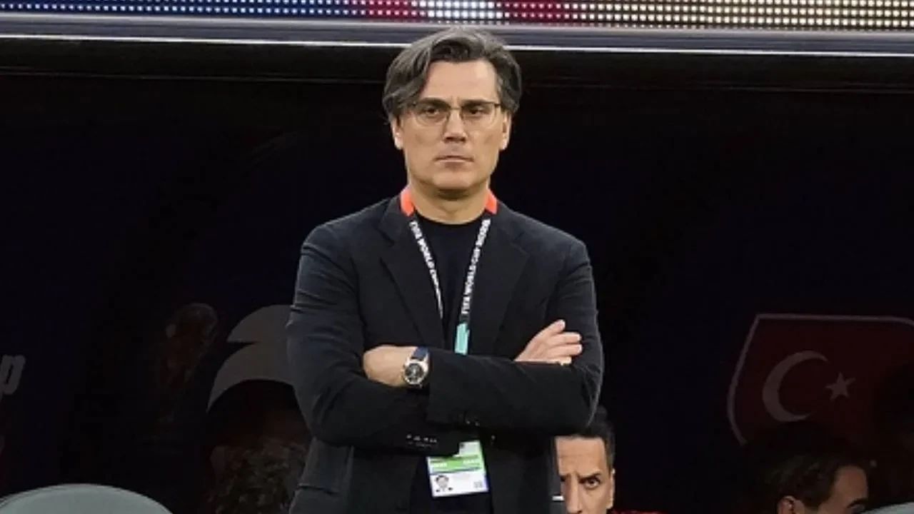 A Milli Takım Teknik Direktörü Vincenzo Montella: "Başımız dik bir şekilde ülkemize döneceğiz"