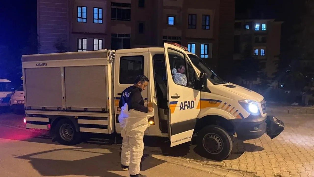 Apartmanda böcek ilacı paniği! AFAD sevk edildi, bina tahliye edildi
