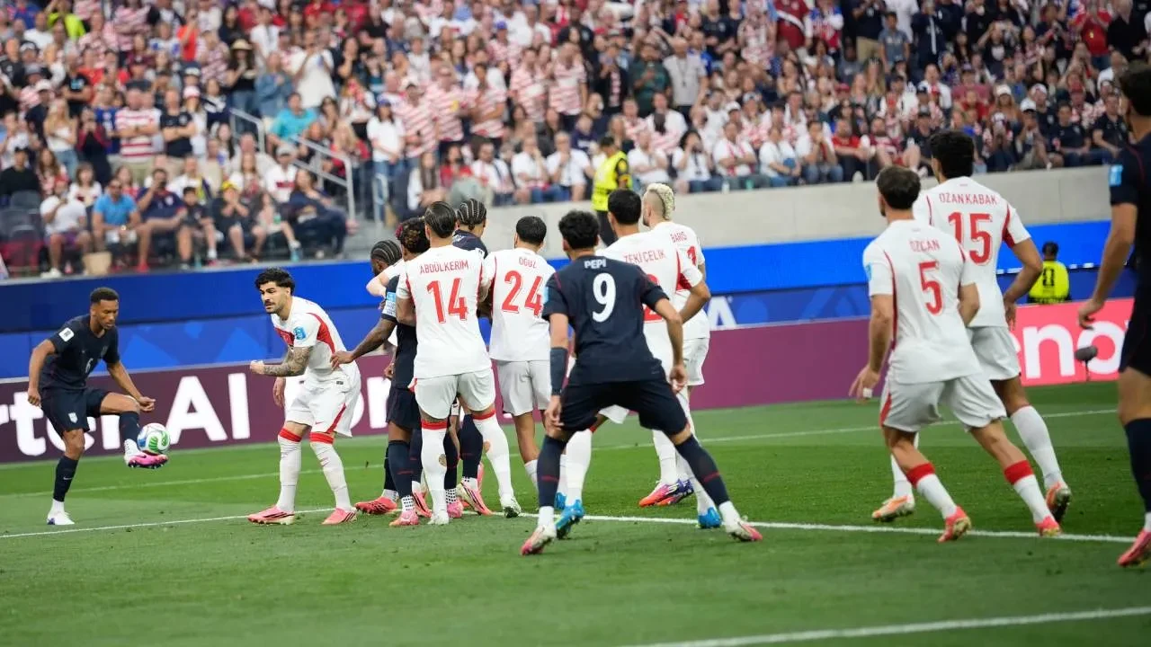 Türkiye, Dünya Kupası'na 3 puanla veda etti! Ay-yıldızlılar, ABD'yi mağlup etti