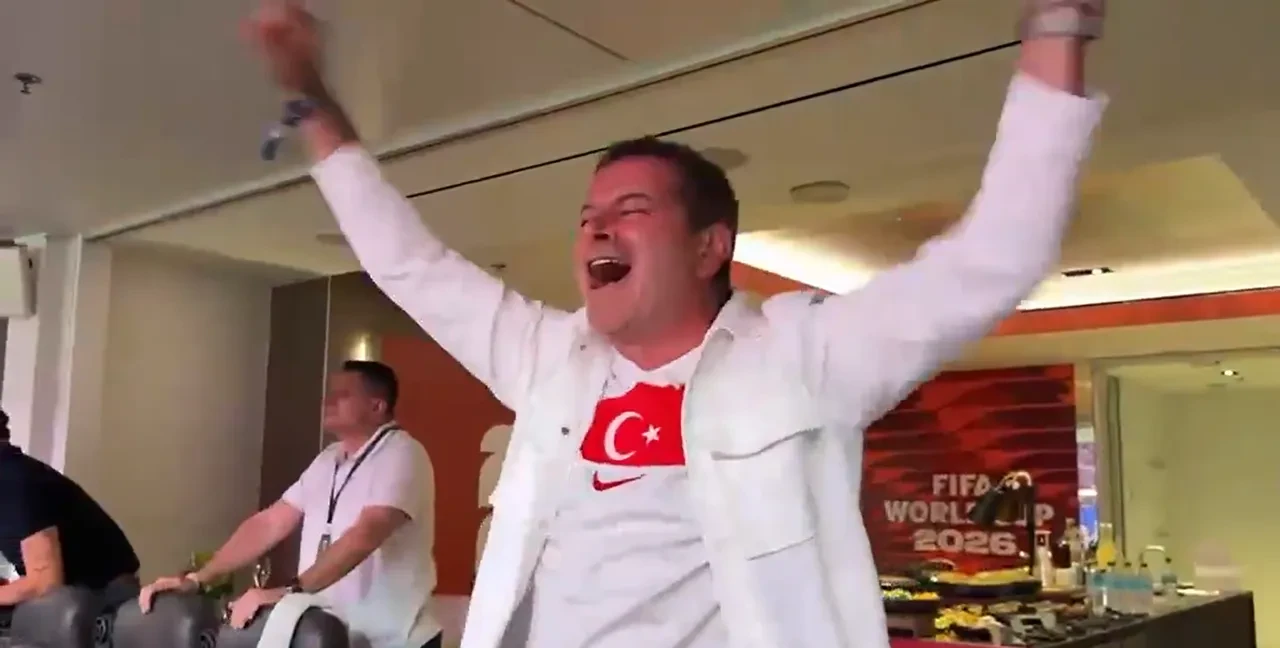 Cüneyt Özdemir 'gol sevinciyle' dalga geçenlere sert tepki gösterdi! Toksik bir toplum olduk