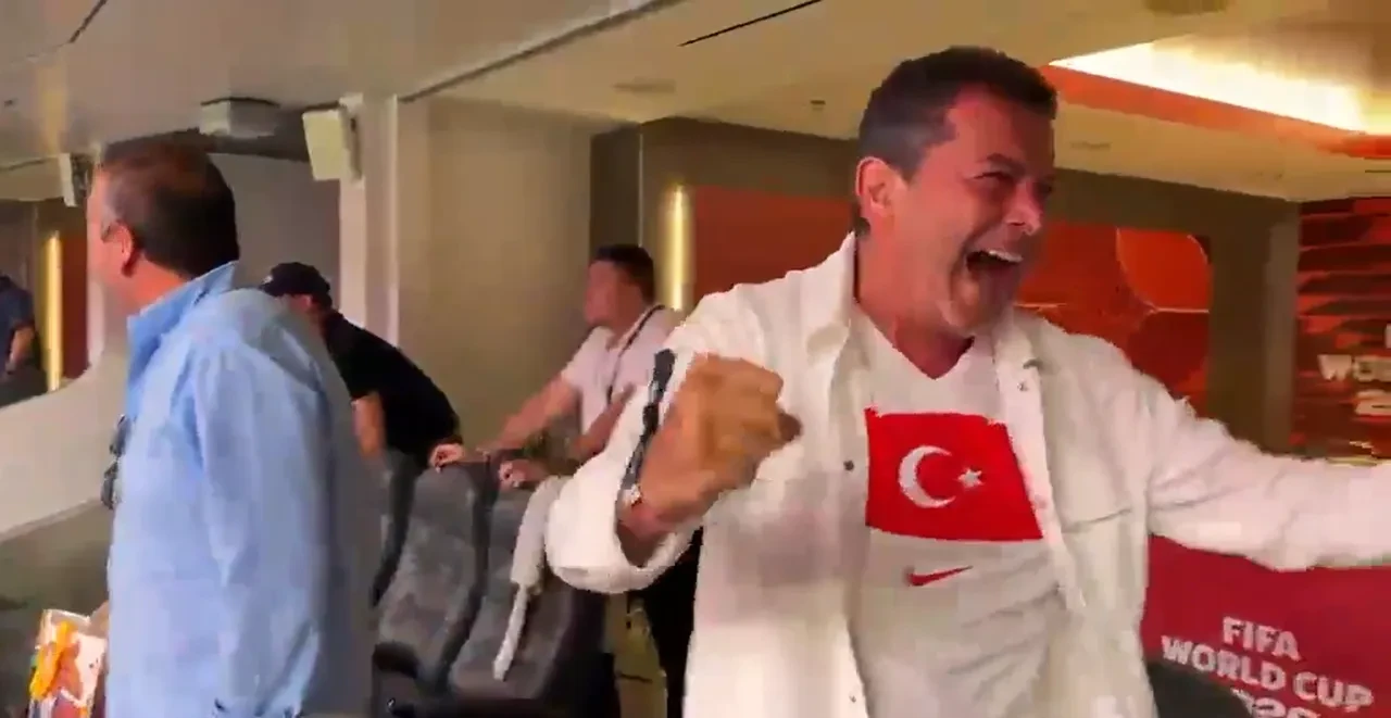 Cüneyt Özdemir 'gol sevinciyle' dalga geçenlere sert tepki gösterdi! Toksik bir toplum olduk