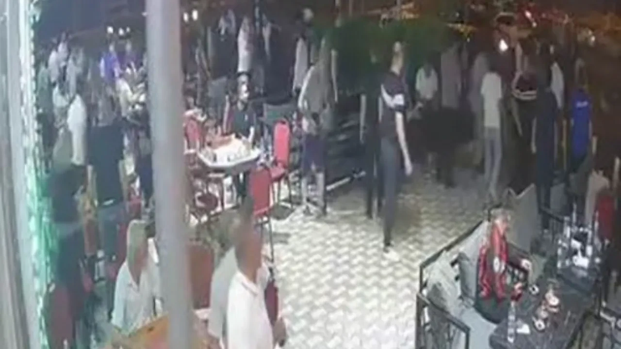 Diyarbakır'da aracın yayaya çarpma anı ortaya çıktı