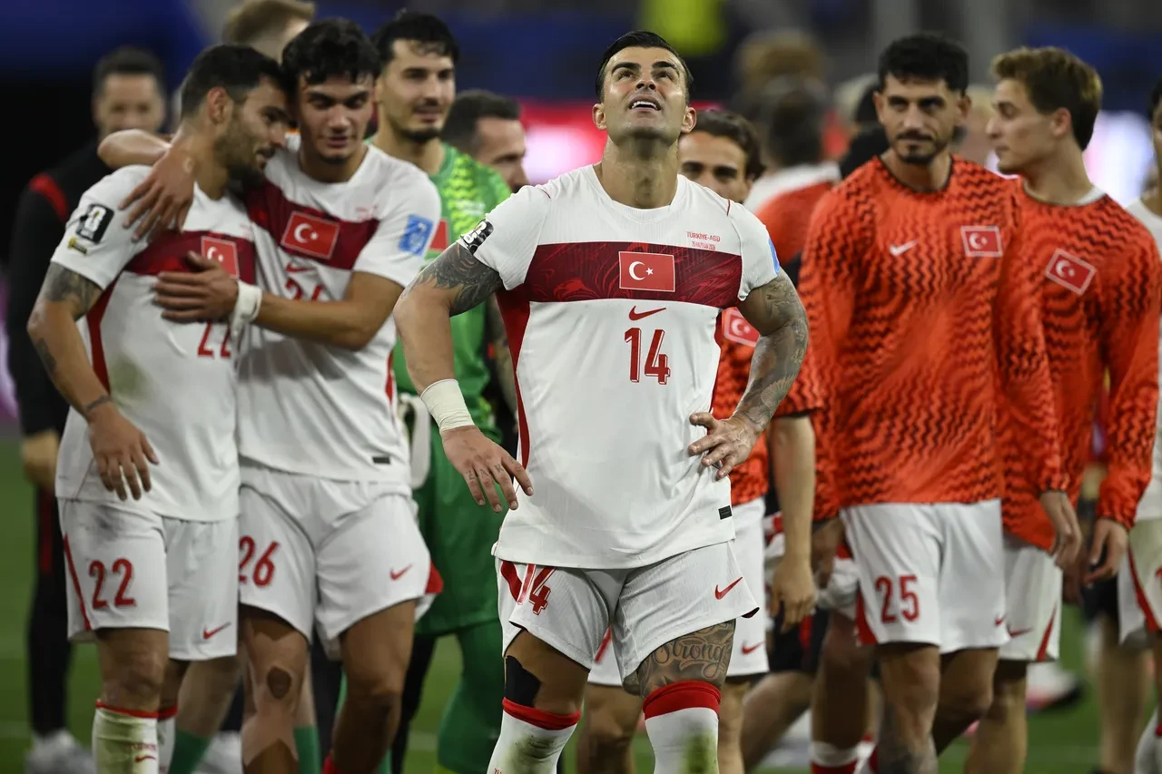 Dünya Kupası sonrası Türkiye'nin FIFA ülke sıralaması güncellendi! ABD'yi yıkmak yetmedi