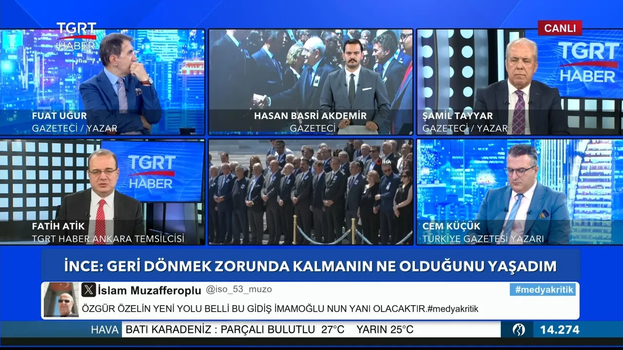 Fatih Atik canlı yayında açıkladı: "CHP'li bir vekil, '45-60 kişi yeni partiye gider' dedi"