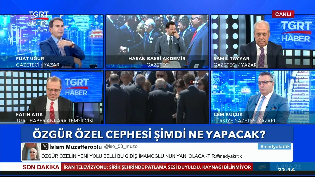 Fatih Atik canlı yayında açıkladı: "CHP'li bir vekil, '45-60 kişi yeni partiye gider' dedi"