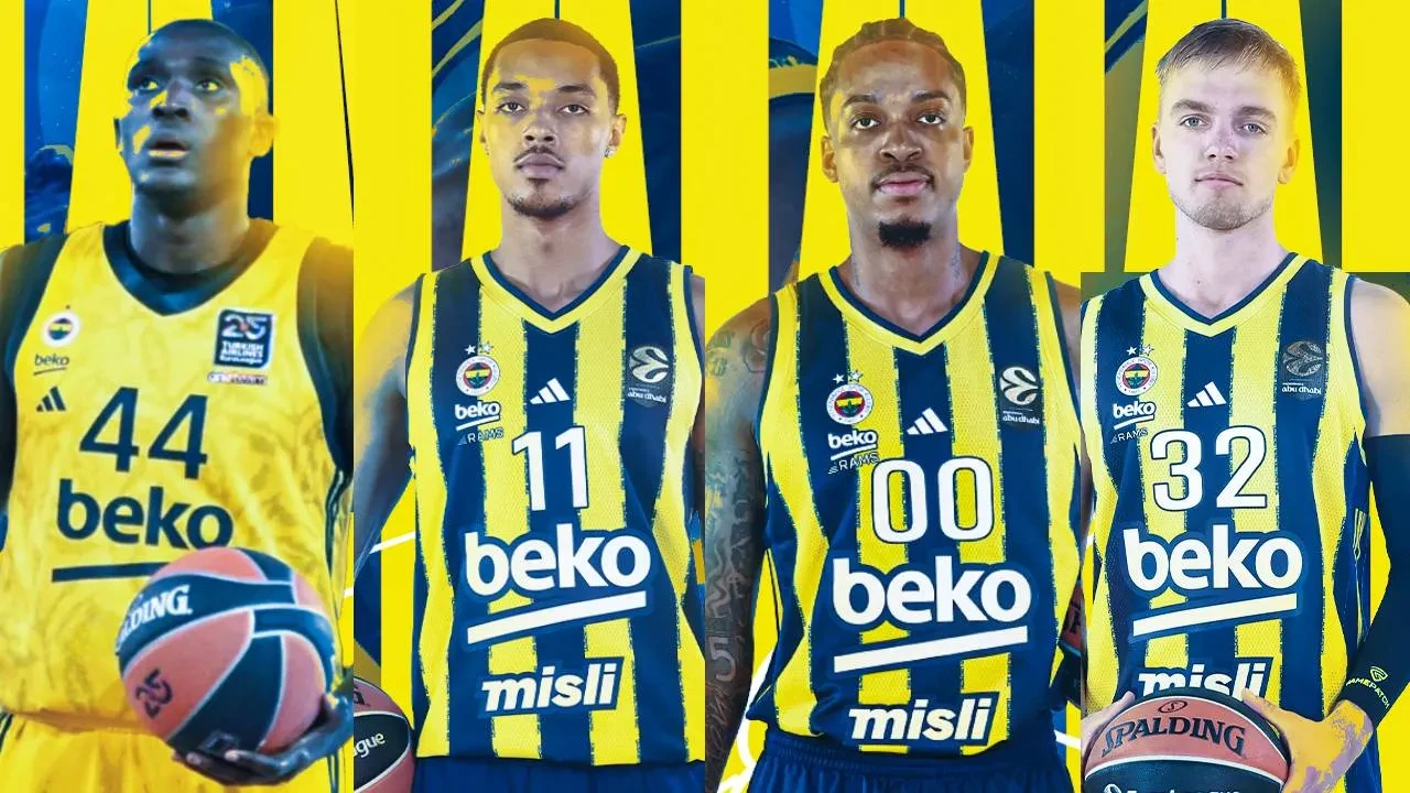 Fenerbahçe'de 4 ayrılık birden! Sarı-lacivertliler, veda eden isimleri duyurdu