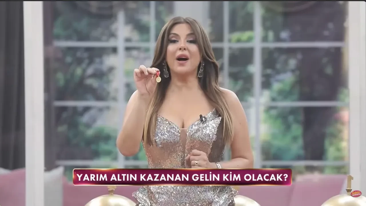 gelinim mutfakta yarım altın